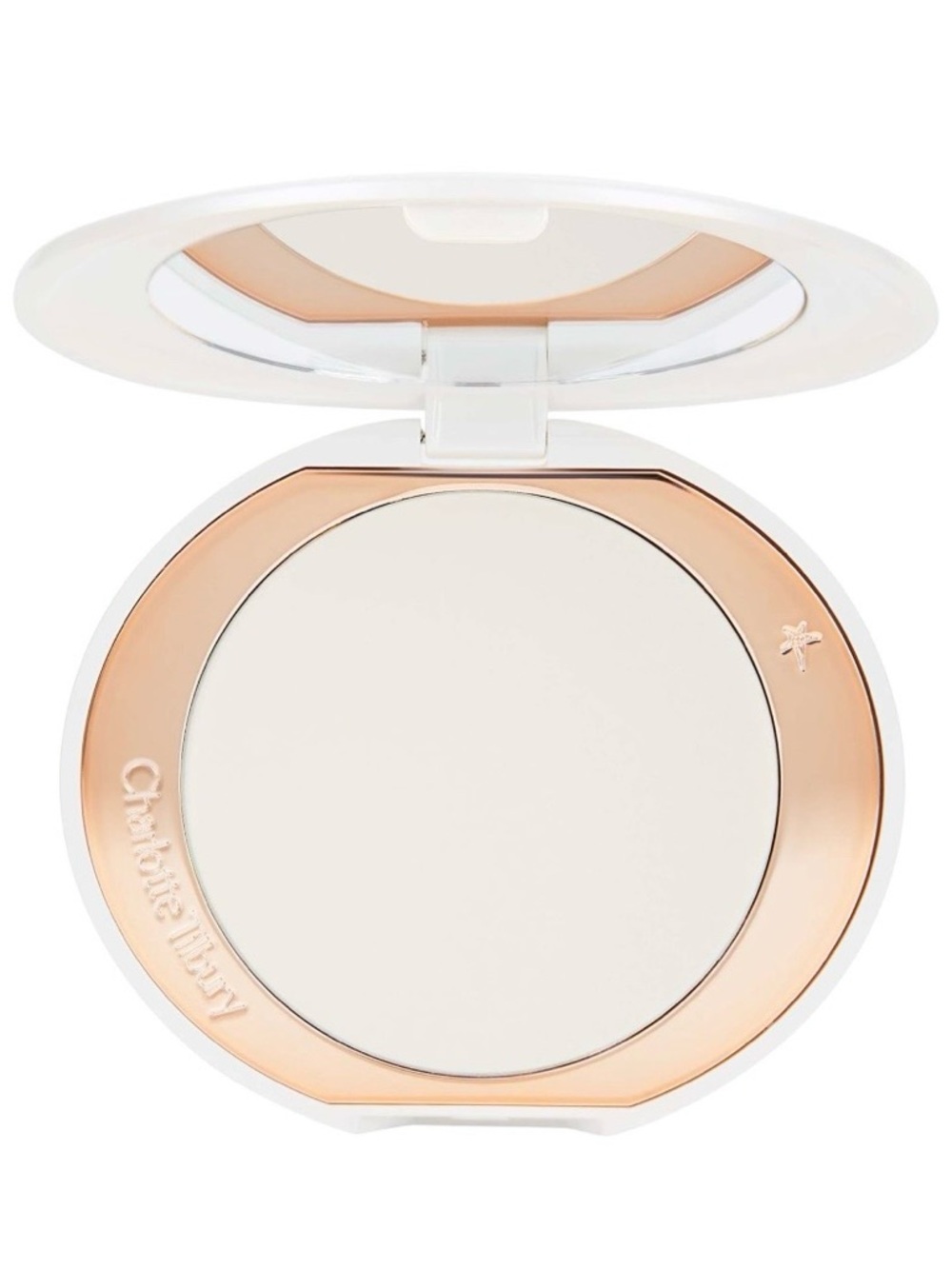 New In Box Charlotte Tilbury Airbrush Flawless Finish Brightening Powder
